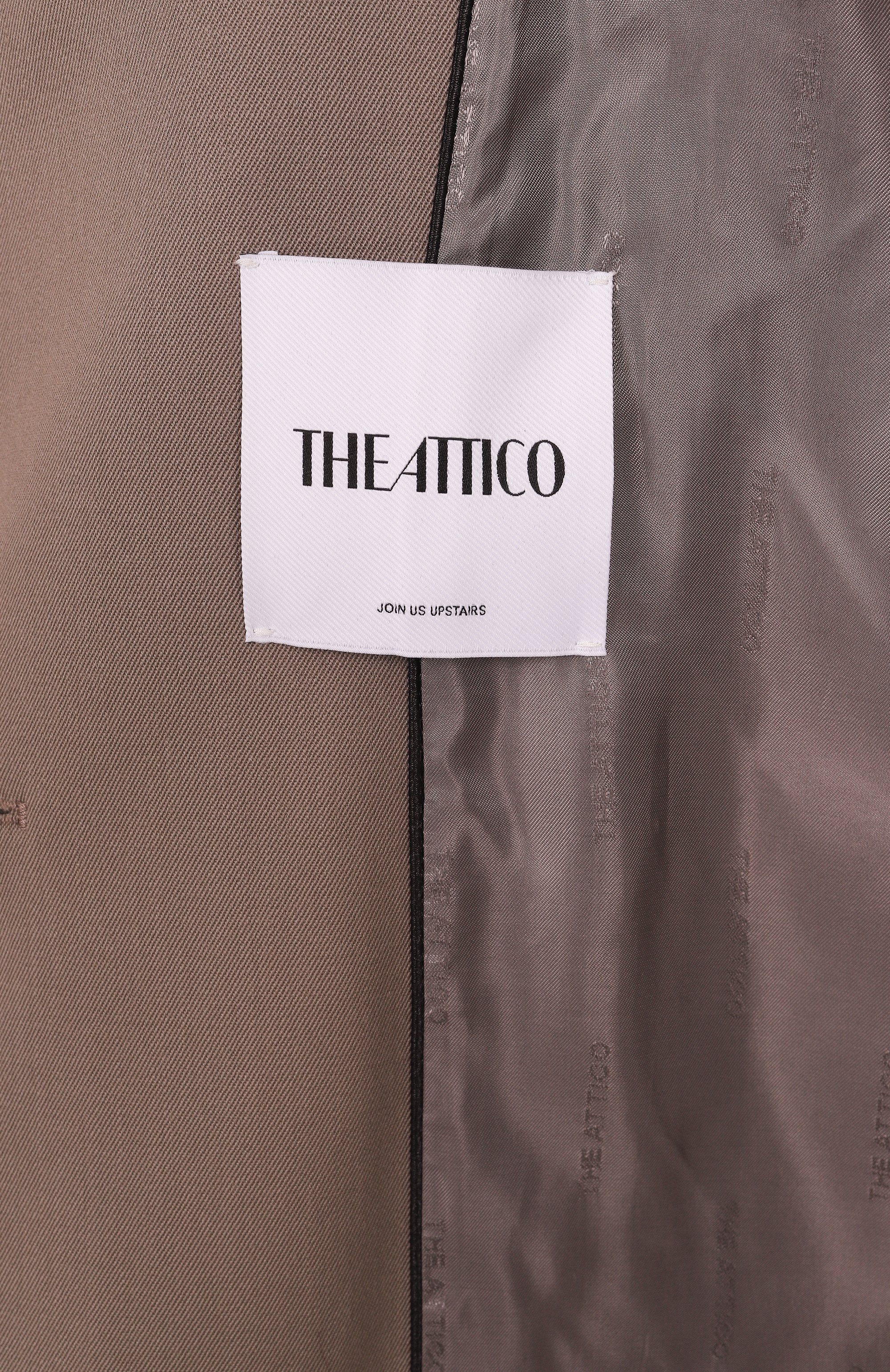 Шерстяной жакет THE ATTICO, арт. 250WCG00080/WWW046AA, фото 7