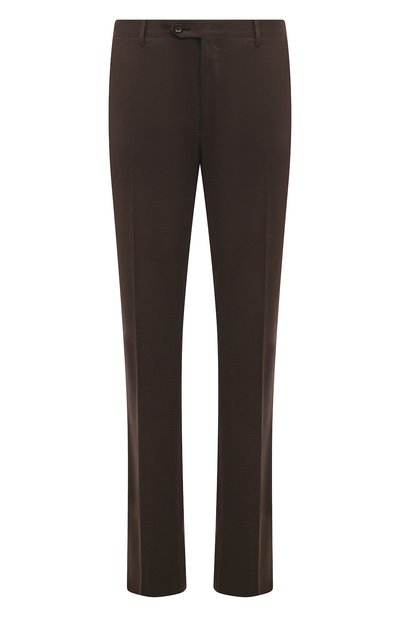 Мужские брюки из хлопка и кашемира CORNELIANI, арт. 934B02-9314510