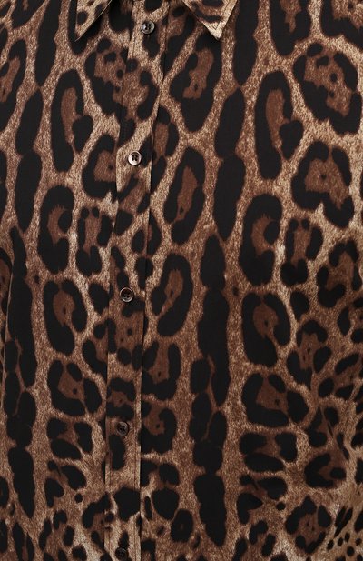 Хлопковая рубашка DOLCE & GABBANA, арт. G5IY0T/HS5E3, фото 5
