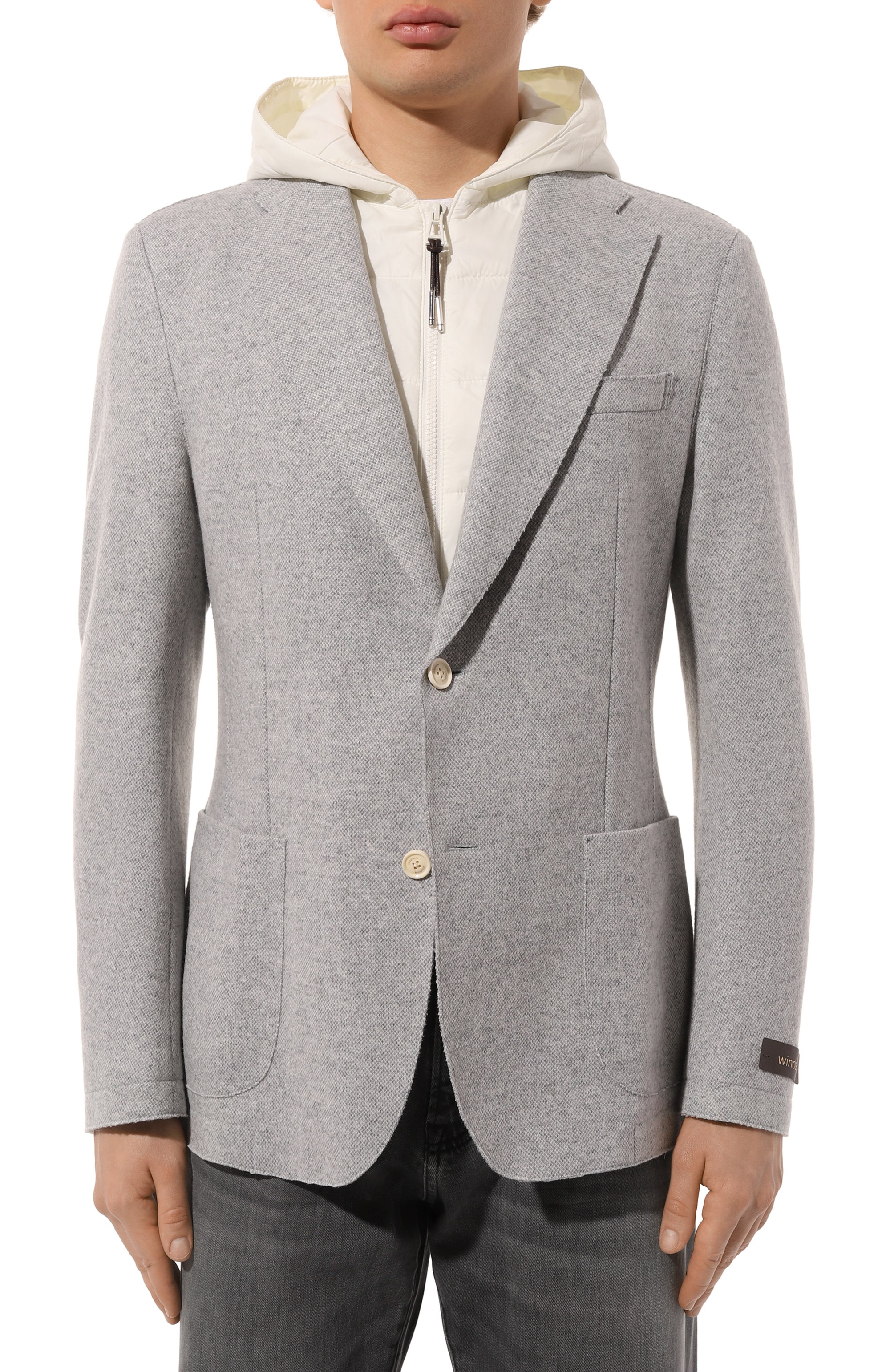 Шерстяной пиджак WINDSOR, арт. GIL02-0E-J/10018419, фото 4