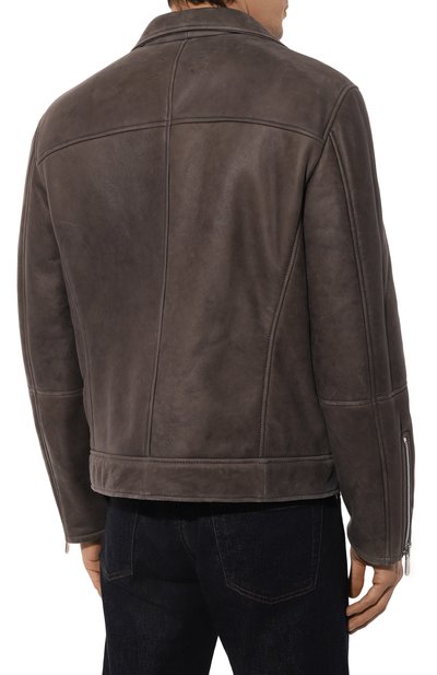 Дубленка из овчины BRUNELLO CUCINELLI, арт. MPMLM2011, фото 4