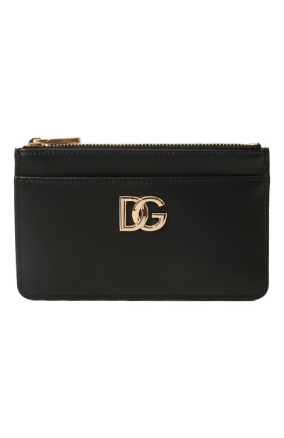 Женский кожаный футляр для кредитных карт DOLCE & GABBANA, арт. BI1261/AW576