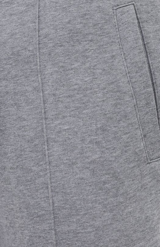 Хлопковые брюки Brunello Cucinelli M0T313212G Серый  M0T313212G Фото 5