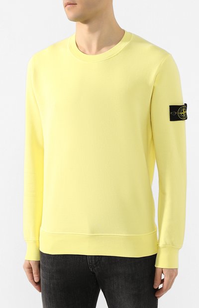 Хлопковый свитшот STONE ISLAND, арт. 721563051, фото 3