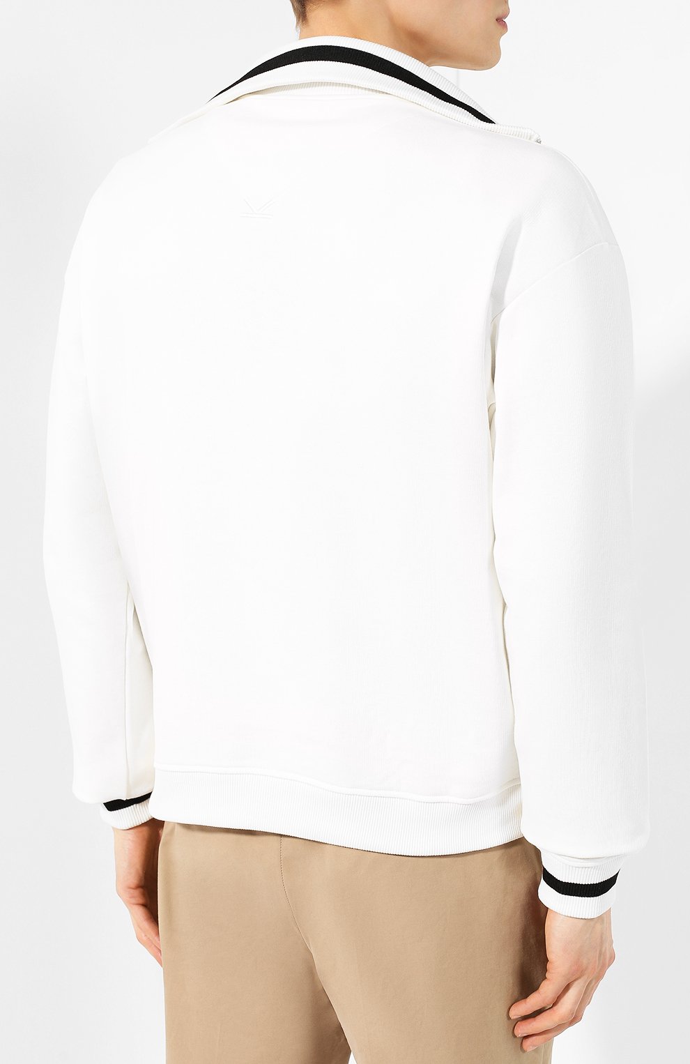 Хлопковый джемпер KENZO, арт. 5SW1974ME, фото 4