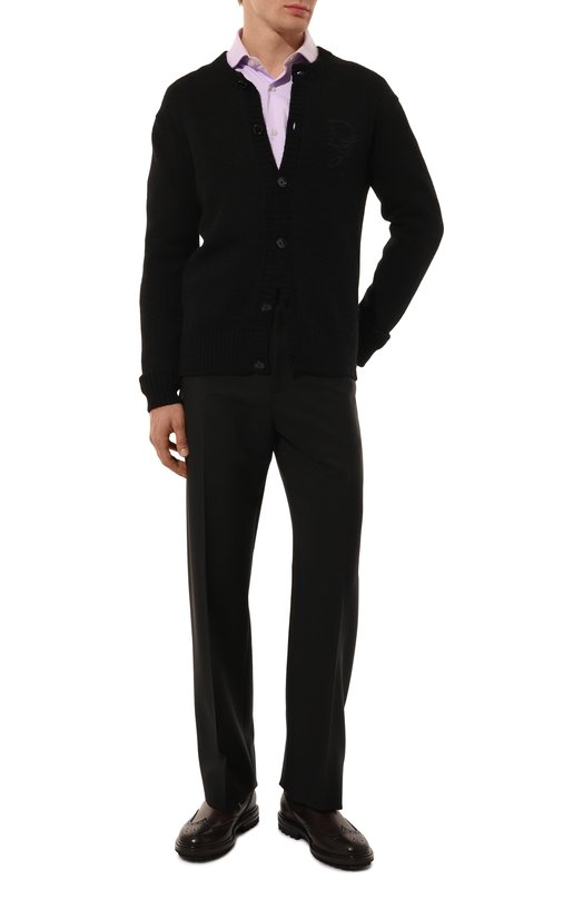 Кардиган Dolce & Gabbana GXV59Z/JFMIM Чёрный  GXV59Z/JFMIM Фото 2