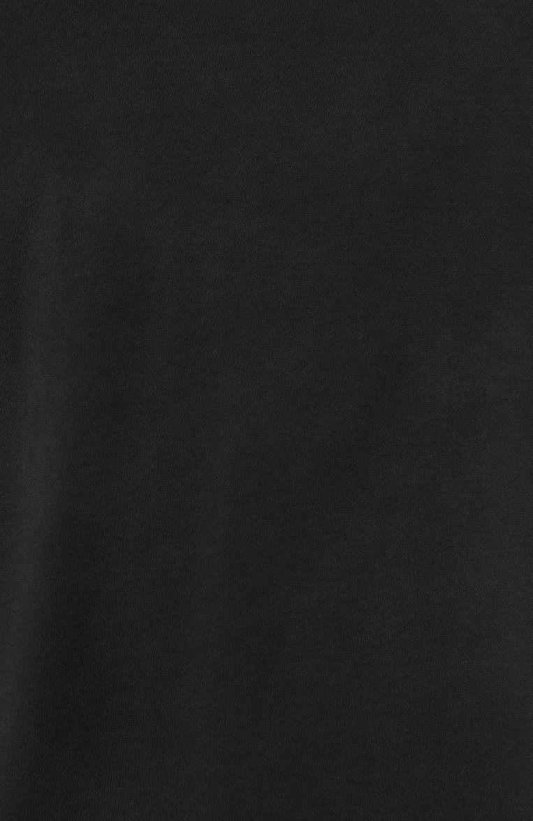 Мужская хлопковая футболка PREMIATA черного цвета, арт. PR-363 | Фото 5 (Принт: Без принта; Рукава: Короткие; Длина (для топов): Удлиненные; Материал сплава: Проставлено; Материал внешний: Хлопок; Стили: Спорт-шик; Драгоценные камни: Проставлено)