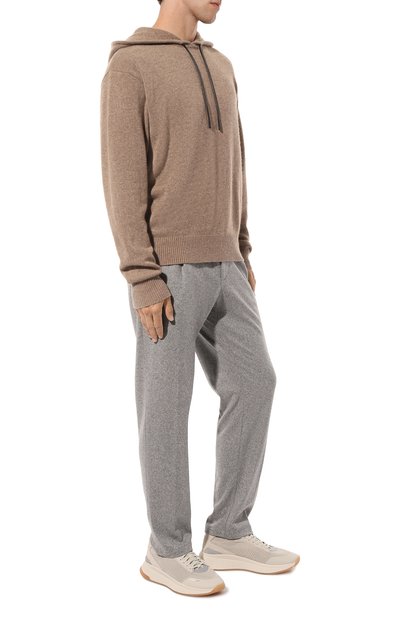 Текстильные кроссовки BOSS, арт. 50498904, фото 2