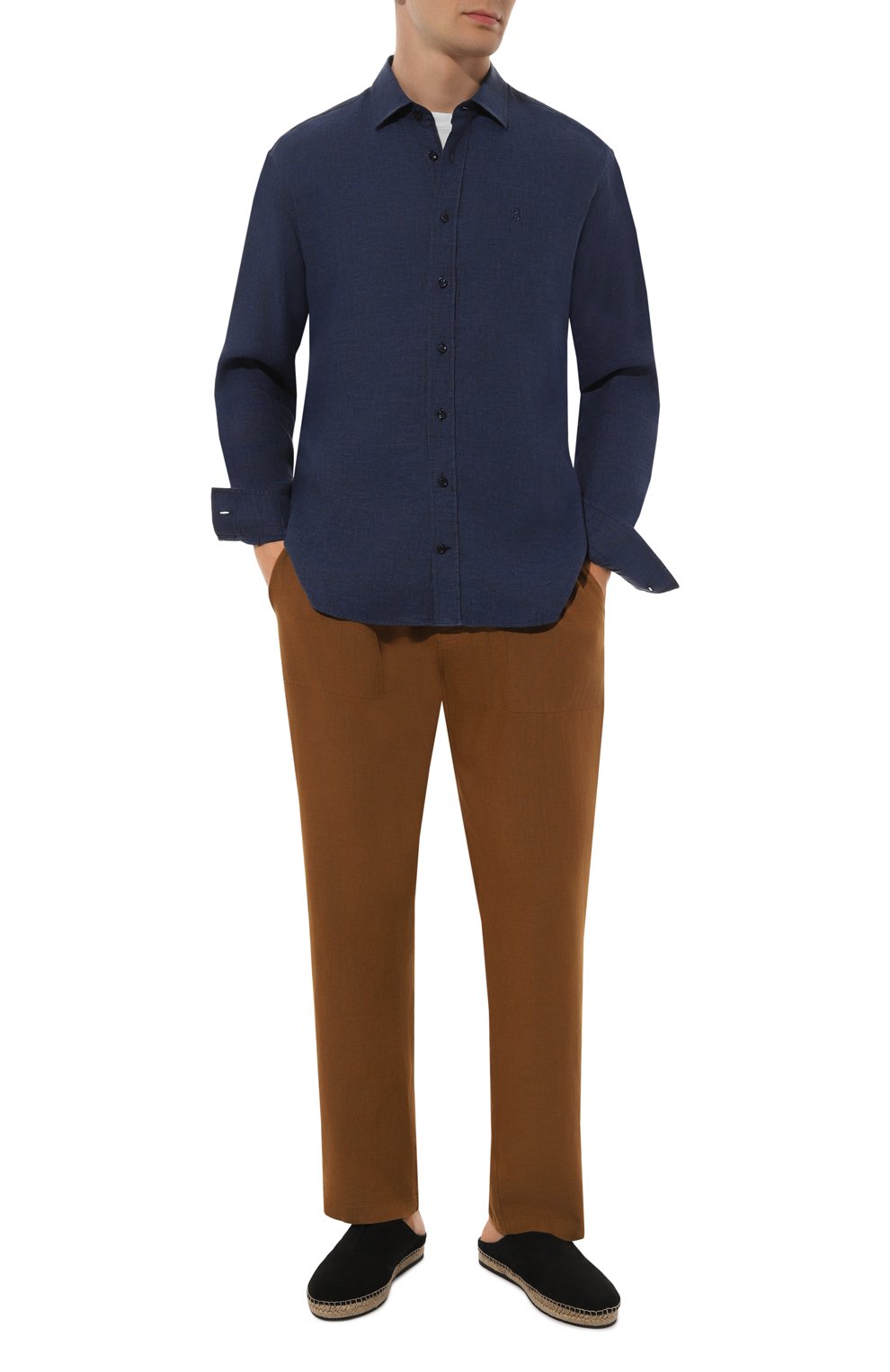 Льняная рубашка BOGNER, арт. 58742973, фото 2