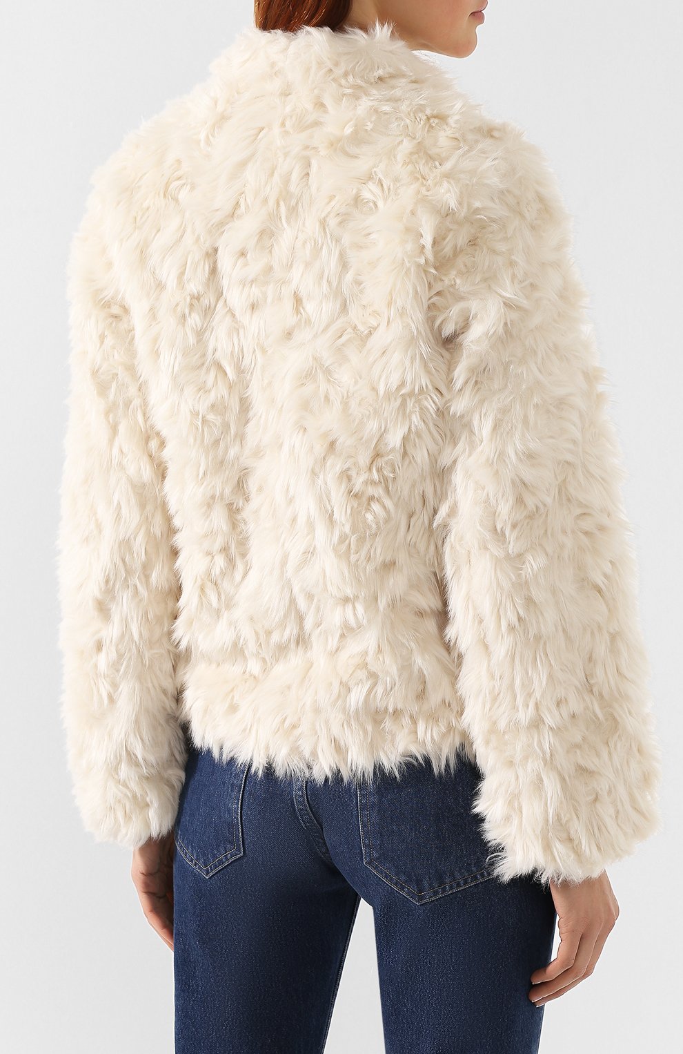 Шуба из эко-меха VINCE, арт. V547091133, фото 4