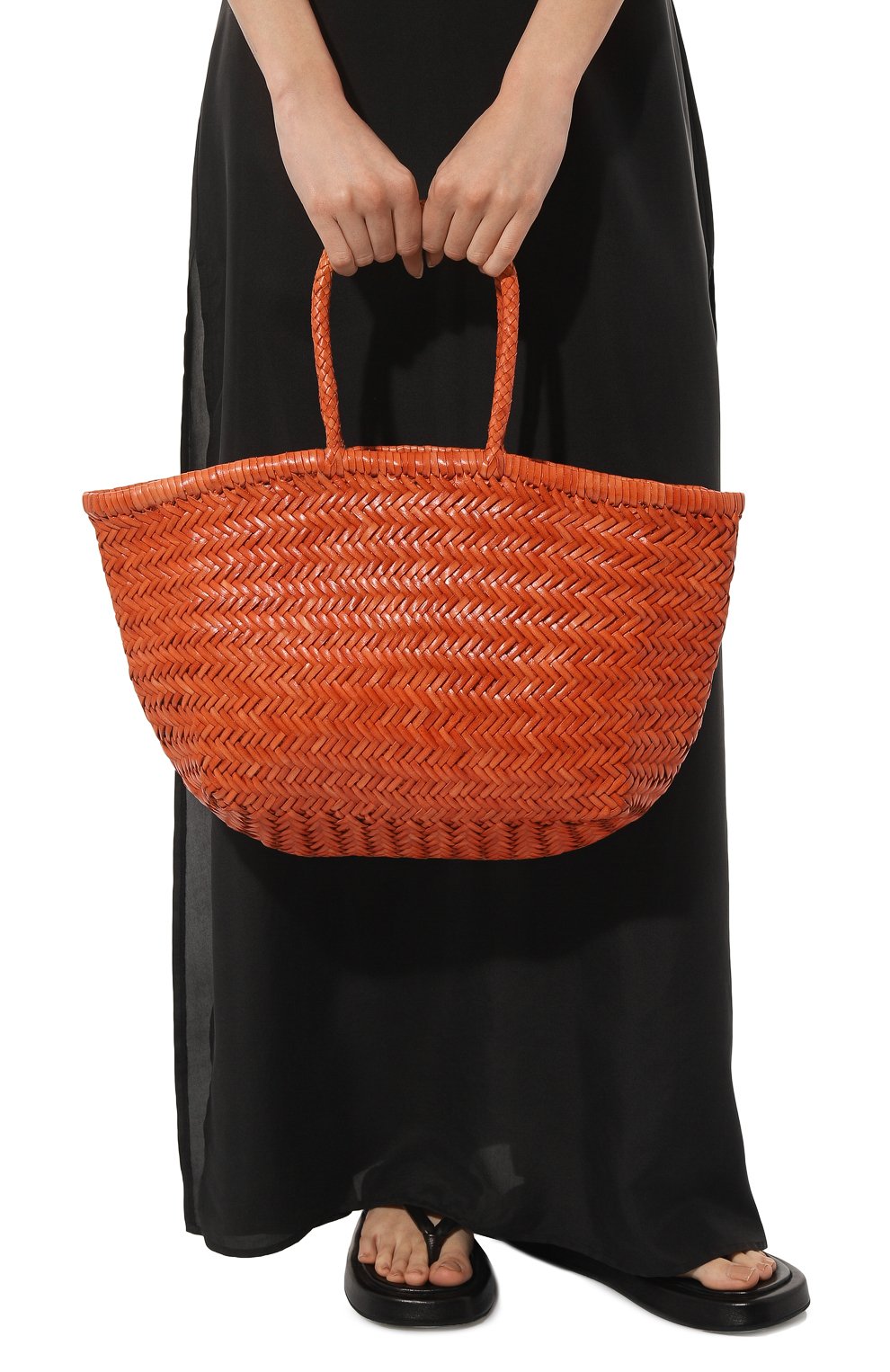 Сумка-тоут triple jump DRAGON DIFFUSION оранжевого цвета по цене 49950 руб., арт. 8810, фото 2 Сумка-тоут triple jump DRAGON DIFFUSION, арт. 8810, фото 2