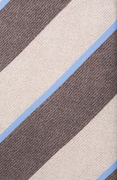 Шелковый галстук KITON, арт. UCRVKLC01H86, фото 4