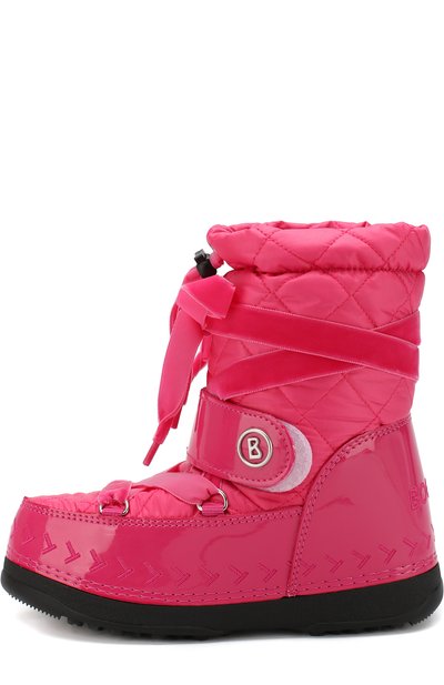 Текстильные сапоги с внутренней меховой отделкой BOGNER, арт. 483-7104/SESTRIERE JR.1, фото 2