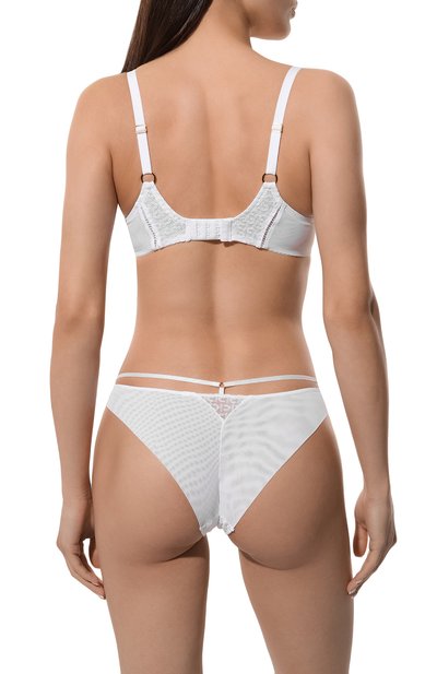 Бюстгальтер с плотной чашкой CHANTELLE белого цвета по цене 16290 руб., арт. C11ZM0, фото 3 Бюстгальтер с плотной чашкой CHANTELLE, арт. C11ZM0, фото 3