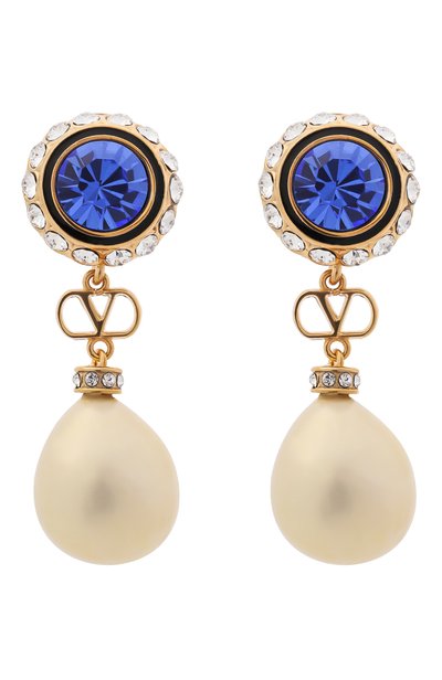Женские серьги VALENTINO, арт. 8W0J0AD6/NBS