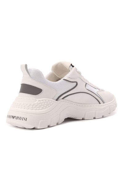 Кроссовки EMPORIO ARMANI, арт. XYX022/X0T57/35-40, фото 3