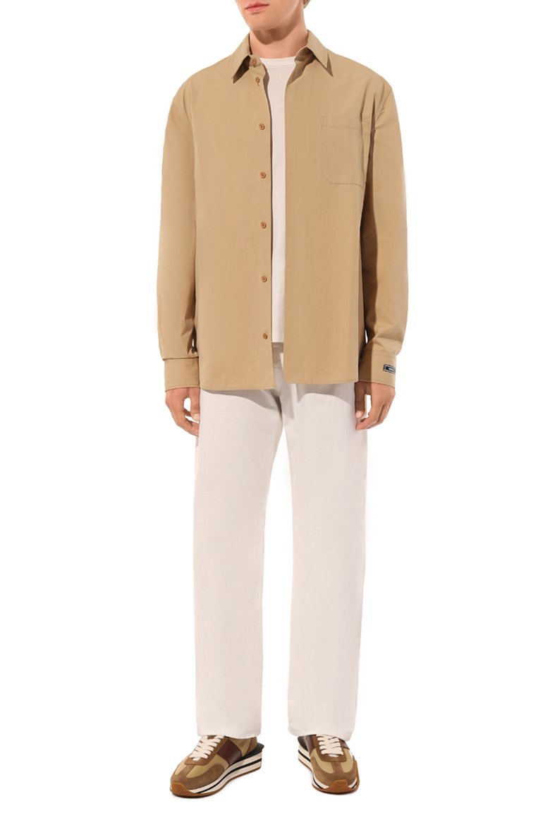 Комбинированные кроссовки james TOM FORD, арт. J1292T/LCL134, фото 1