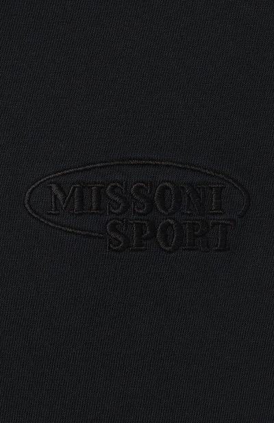 Хл�опковая футболка MISSONI, арт. TS24SL00/BJ00GY, фото 5