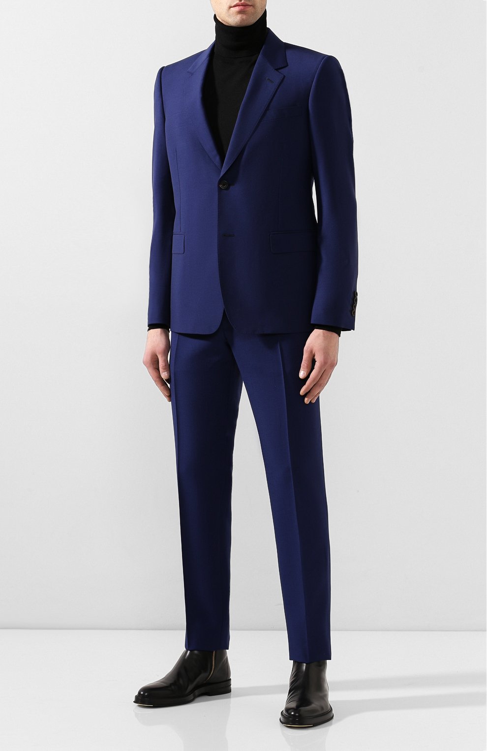 Шерстяной пиджак ALEXANDER MCQUEEN, арт. 595146/Q0U12, фото 2