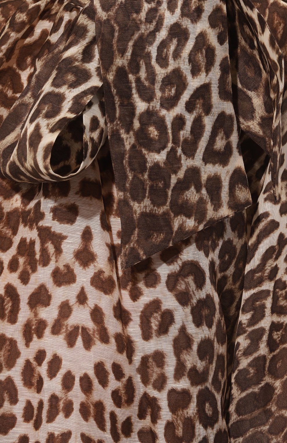 Блузка изо льна и шелка ZIMMERMANN, арт. 1395TF241, фото 5