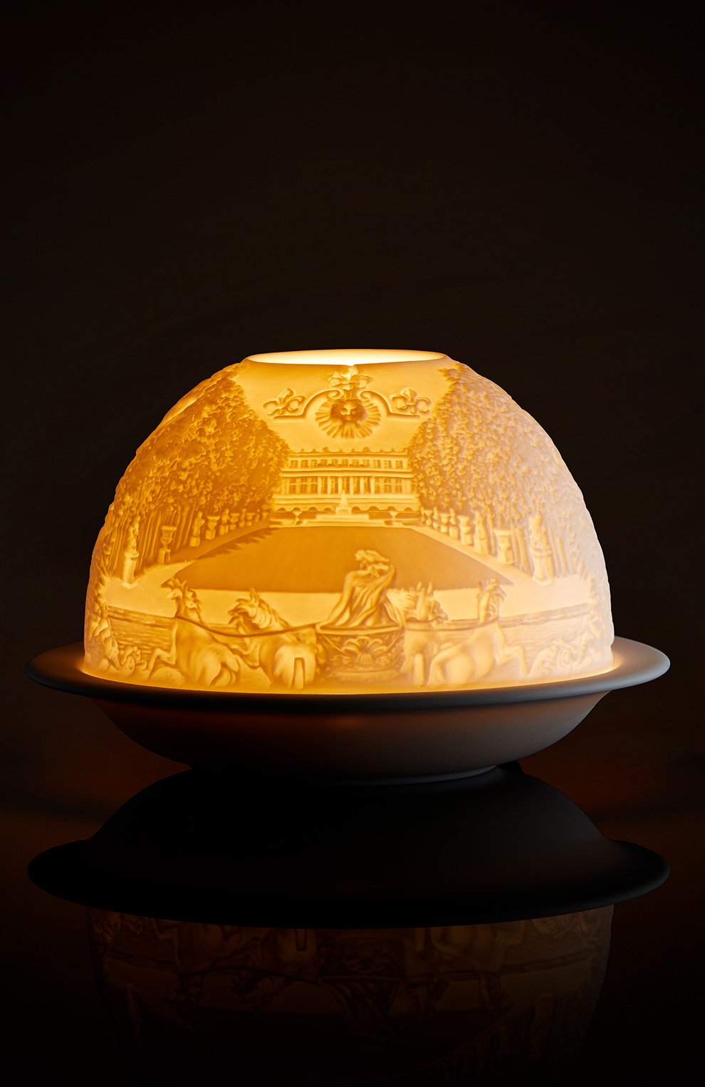 Подсвечник versailles BERNARDAUD белого цвета по цене 11450 руб., арт. 2127/1406, фото 2 Подсвечник versailles BERNARDAUD, арт. 2127/1406, фото 2