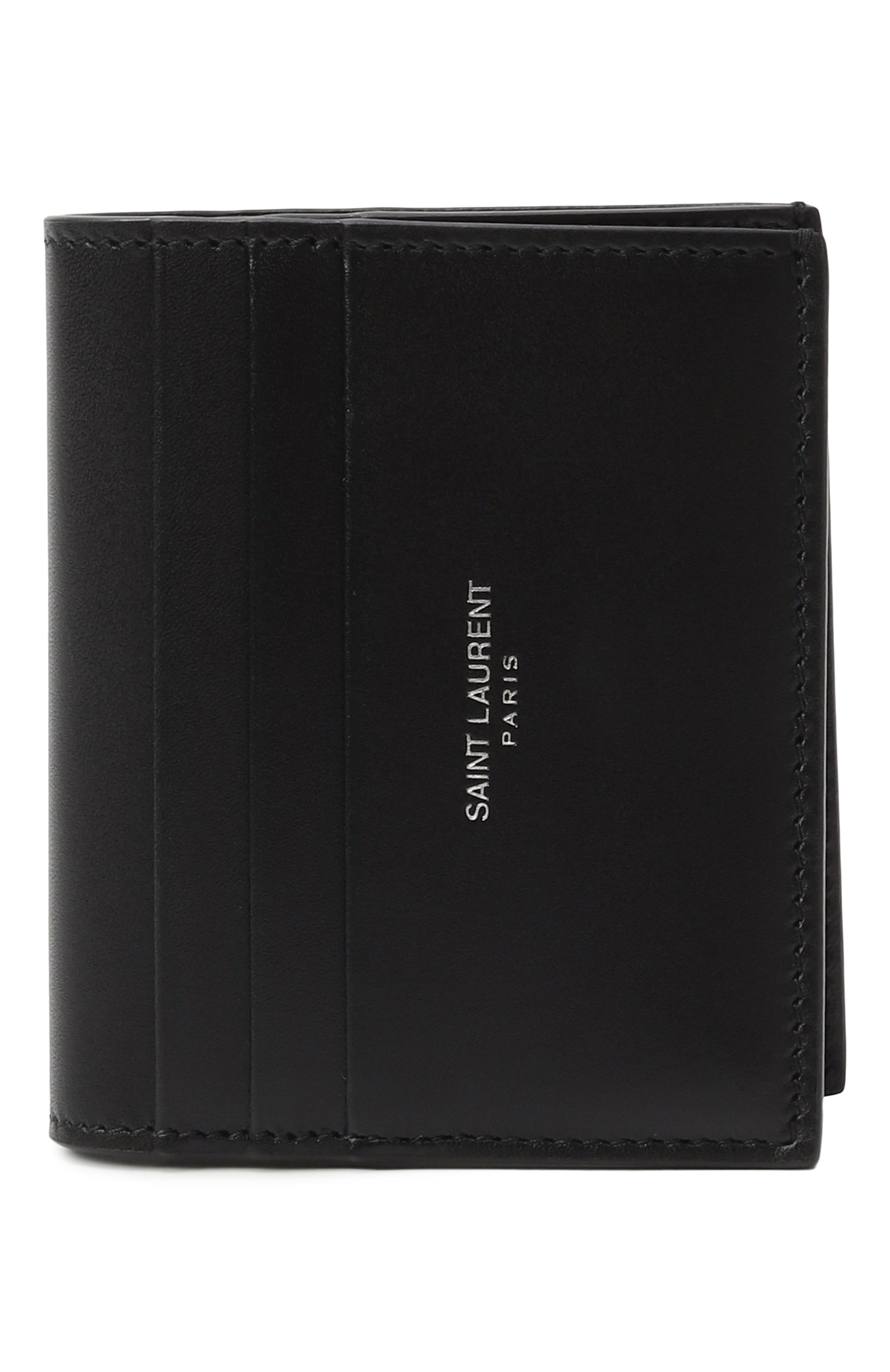 Кожаный футляр для кредитных карт SAINT LAURENT, арт. 821387/0U9CE, фото 1