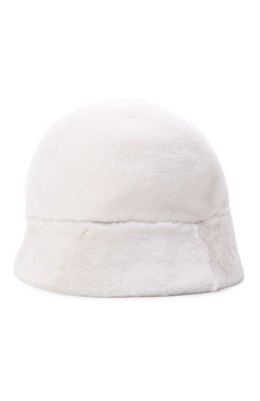 Меховая панама из норки VICTORIA KUSENKOVA 151710001222 Белый  151710001222 Фото 2