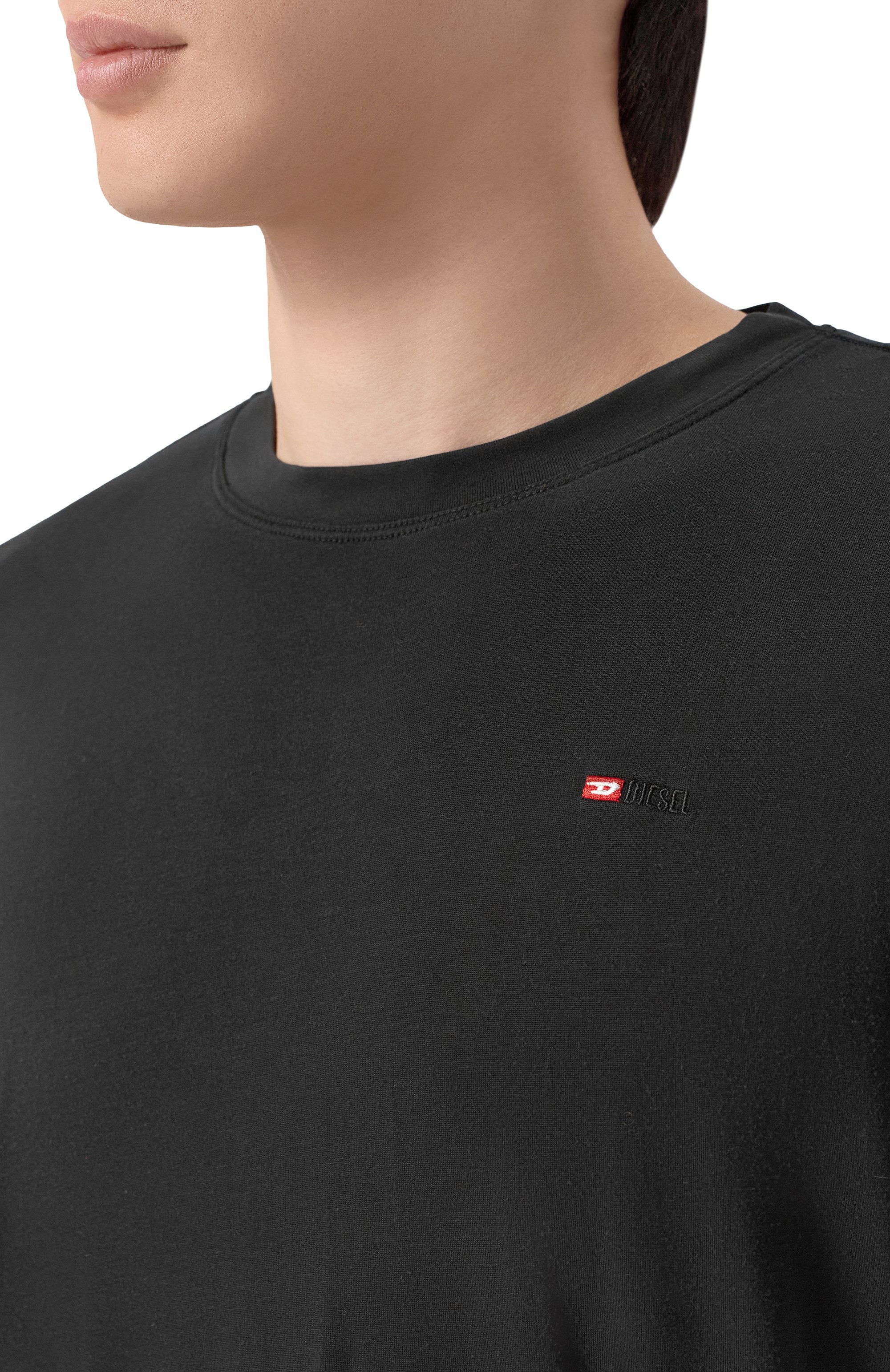 Лонгслив DIESEL черного цвета по цене 11800 руб., арт. A20085/0WEBV, фото 5 Лонгслив DIESEL, арт. A20085/0WEBV, фото 5