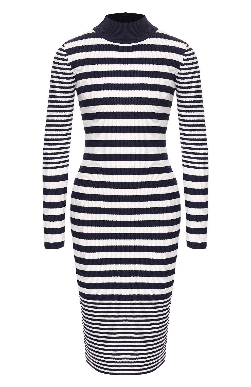 Платье-миди в полоску MICHAEL MICHAEL KORS, арт. MH88YFH5ZV, фото 1