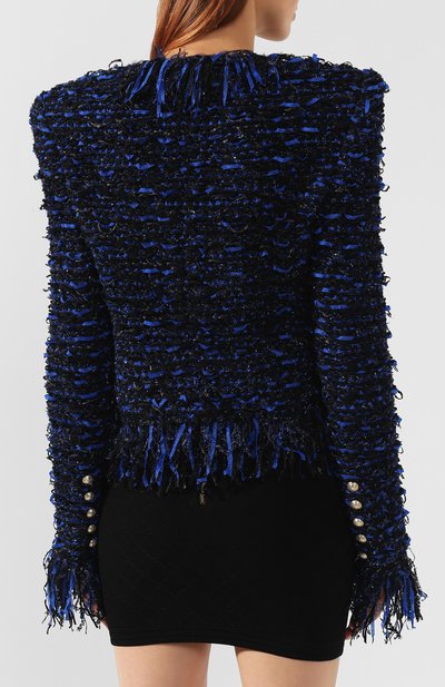 Твидовый жакет BALMAIN, арт. SF17286/K472, фото 4