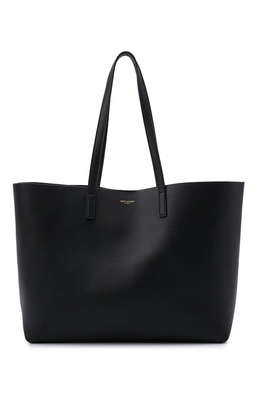 Сумка-тоут Shopping large Saint Laurent 600281/CSV0J Чёрный 600281/CSV0J