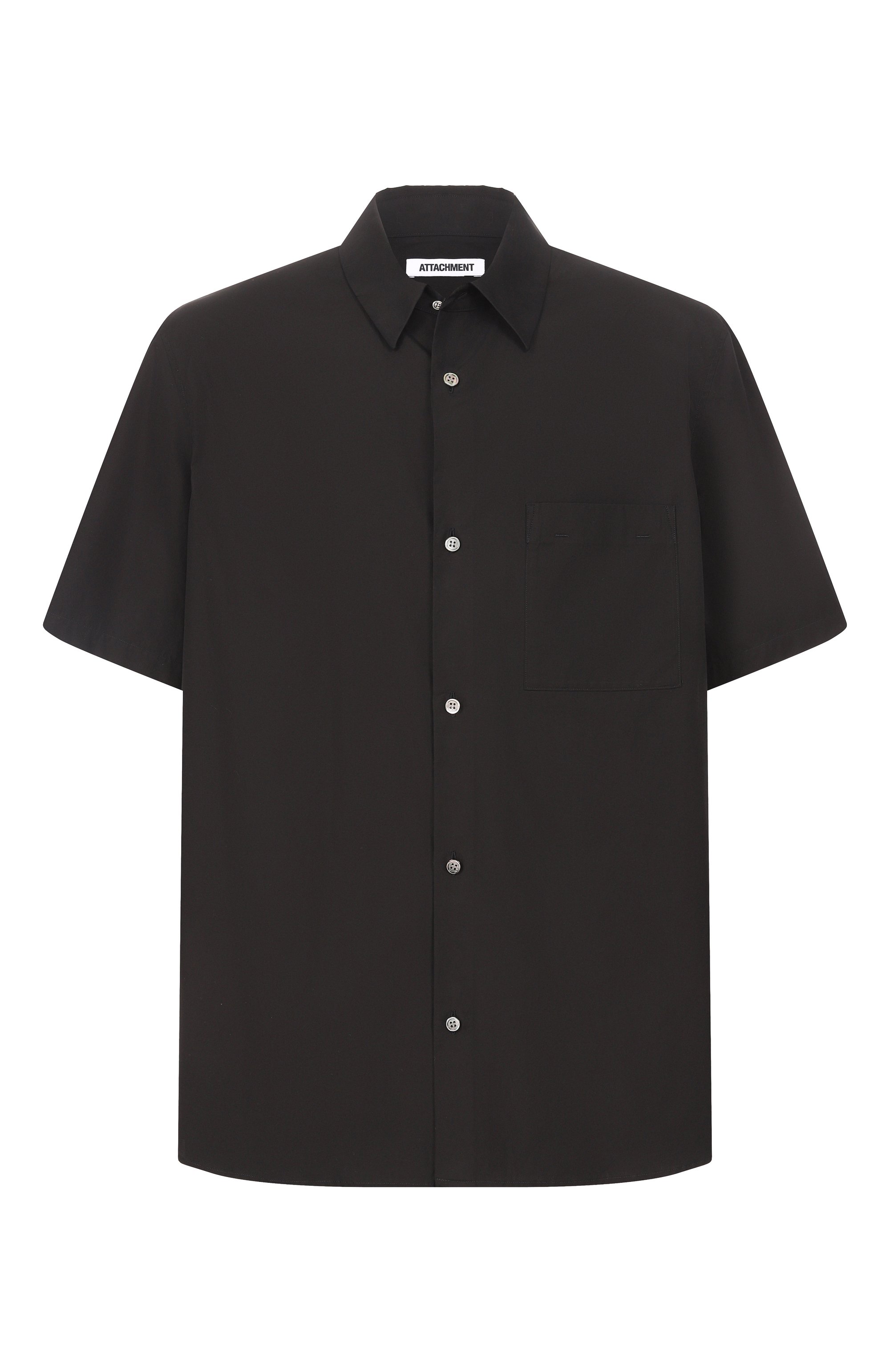 Хлопковая рубашка ATTACHMENT, арт. AS61-089, фото 1