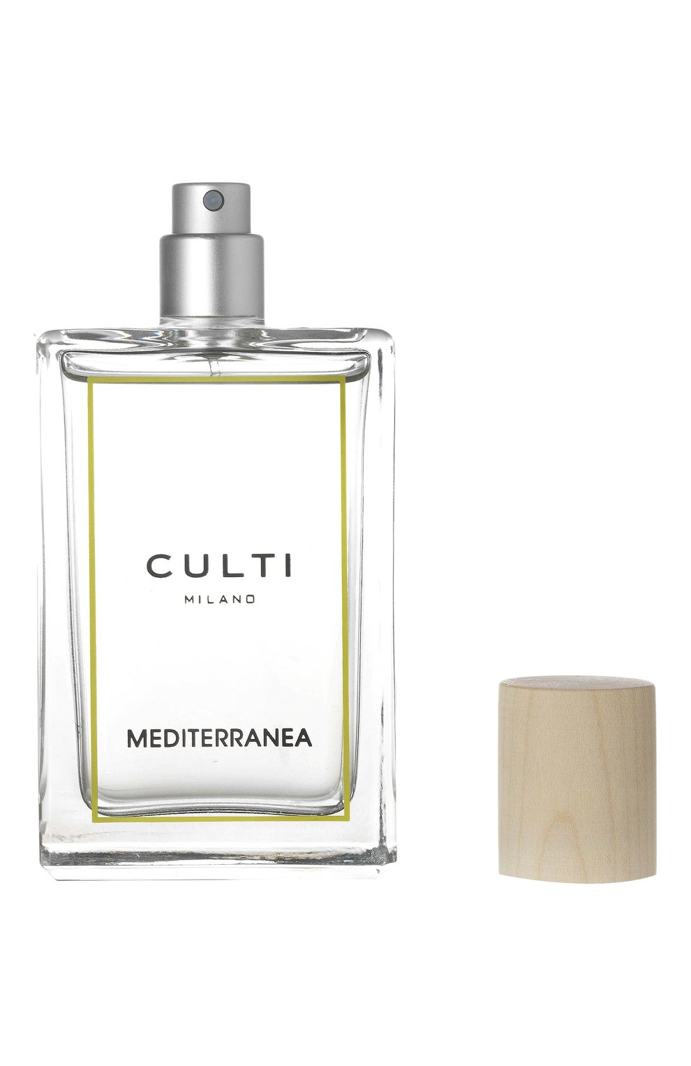 Спрей mediterranea CULTI MILANO бесцветного цвета по цене 3670 руб., арт. 8055965597746, фото 1 Спрей mediterranea CULTI MILANO, арт. 8055965597746, фото 1