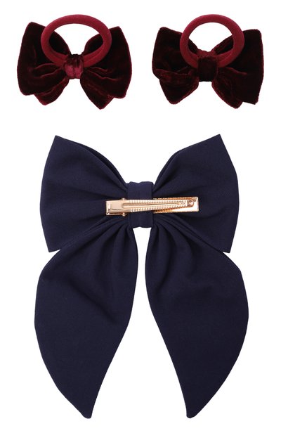 Комплект из трех бантов school PINK.OLIVKA, арт. PO-70559