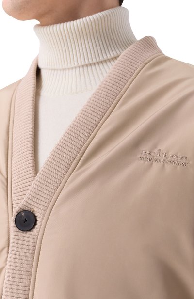 Бомбер KITON, арт. UGK129K0235H02, фото 5