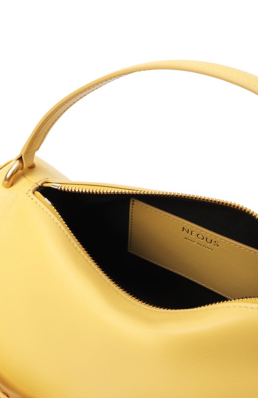 Сумка Scorpius Neous 00077/LEATHER Жёлтый  00077/LEATHER Фото 5