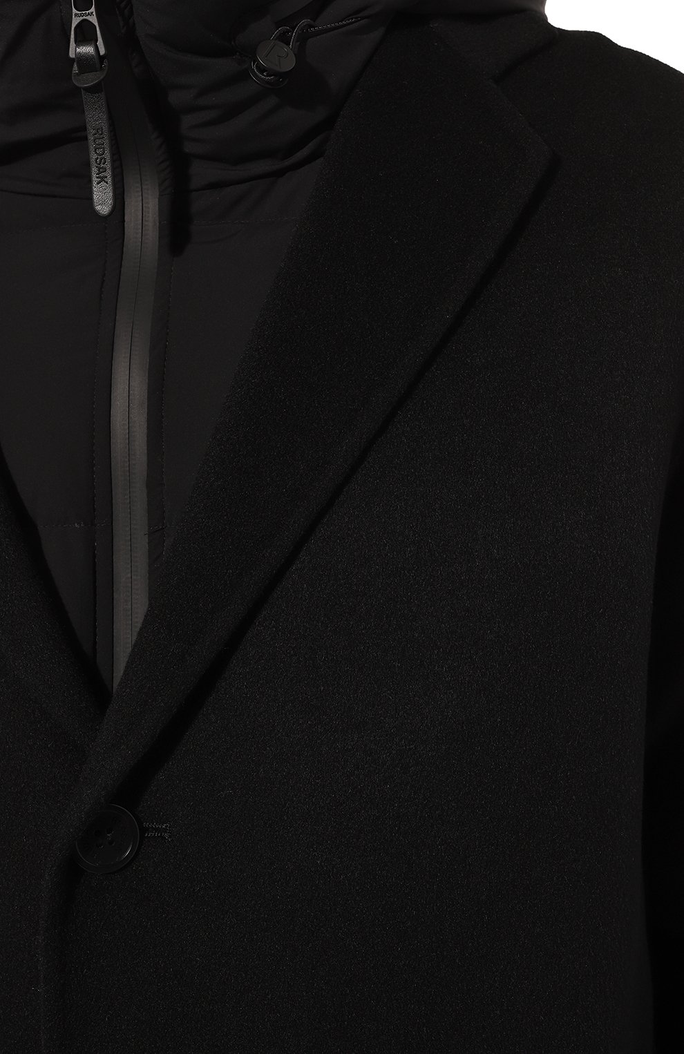 Шерстяное пальто с пуховой подстежкой RUDSAK, арт. 6124503/DRAL, фото 9