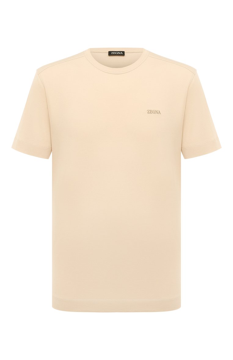 Хлопковая футболка ZEGNA, арт. UD360A7/D760, фото 1