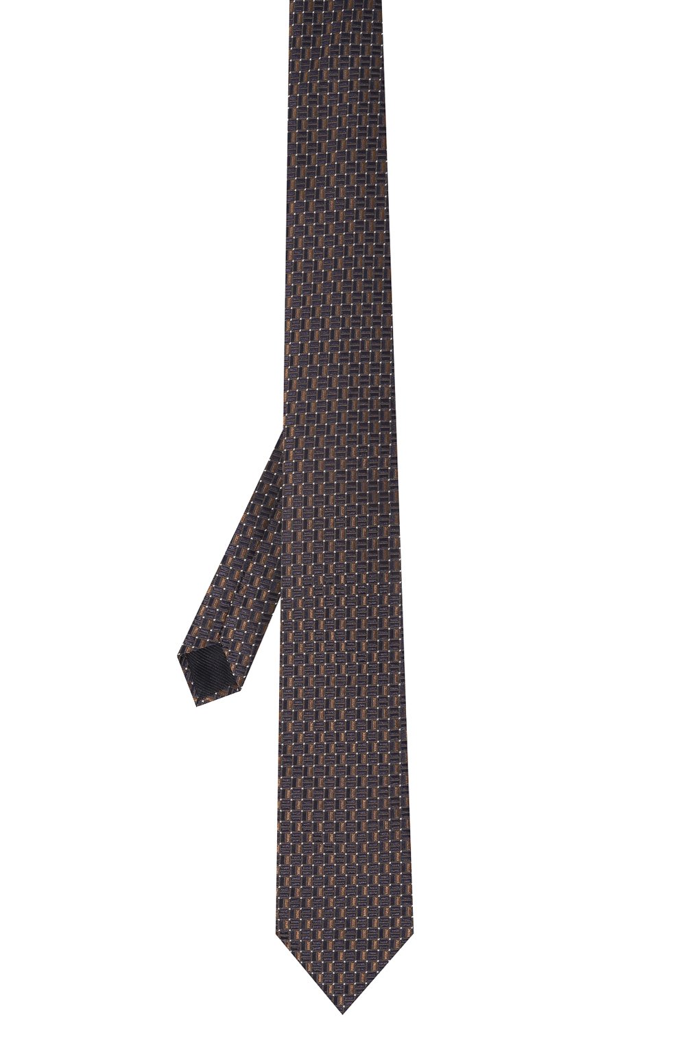 Шелковый галстук CORNELIANI, арт. 91U302-3120325, фото 3