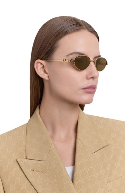 Солнцезащитные очки GUCCI, арт. GG1935S 003, фото 3