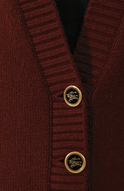 Кашемировый кардиган BURBERRY, арт. 8006180, фото 5