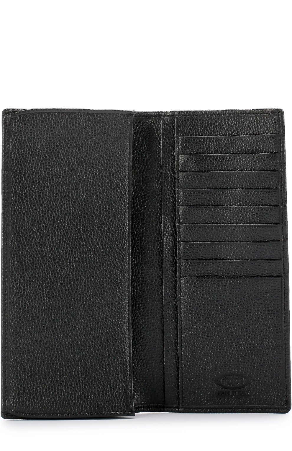 Кожаный бумажник с отделениями для кредитных карт TOD’S, арт. XAMACHB7300GPA2Z62, фото 3