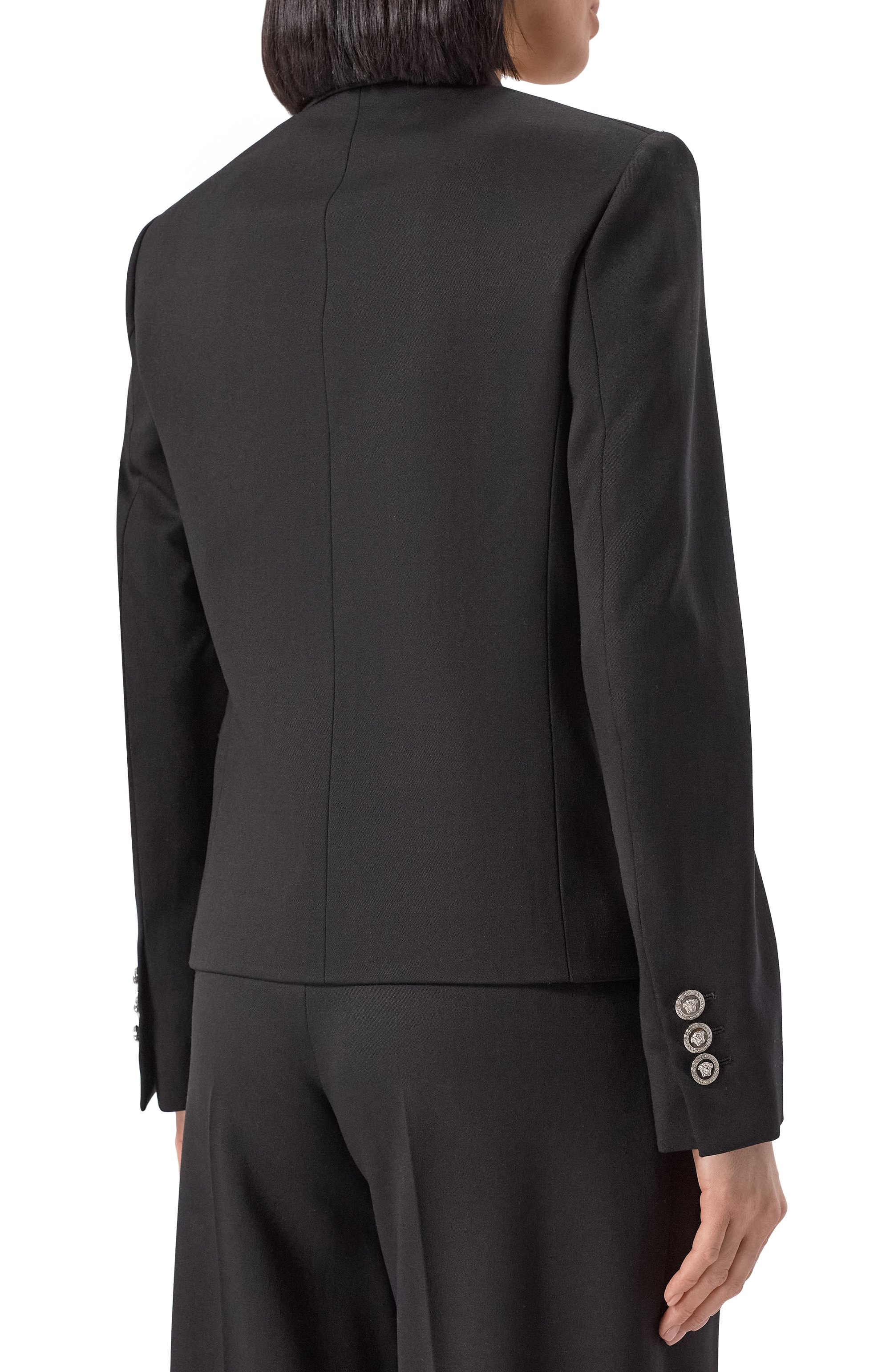 Шерстяной жакет VERSACE, арт. 1017677/1A12258, фото 4