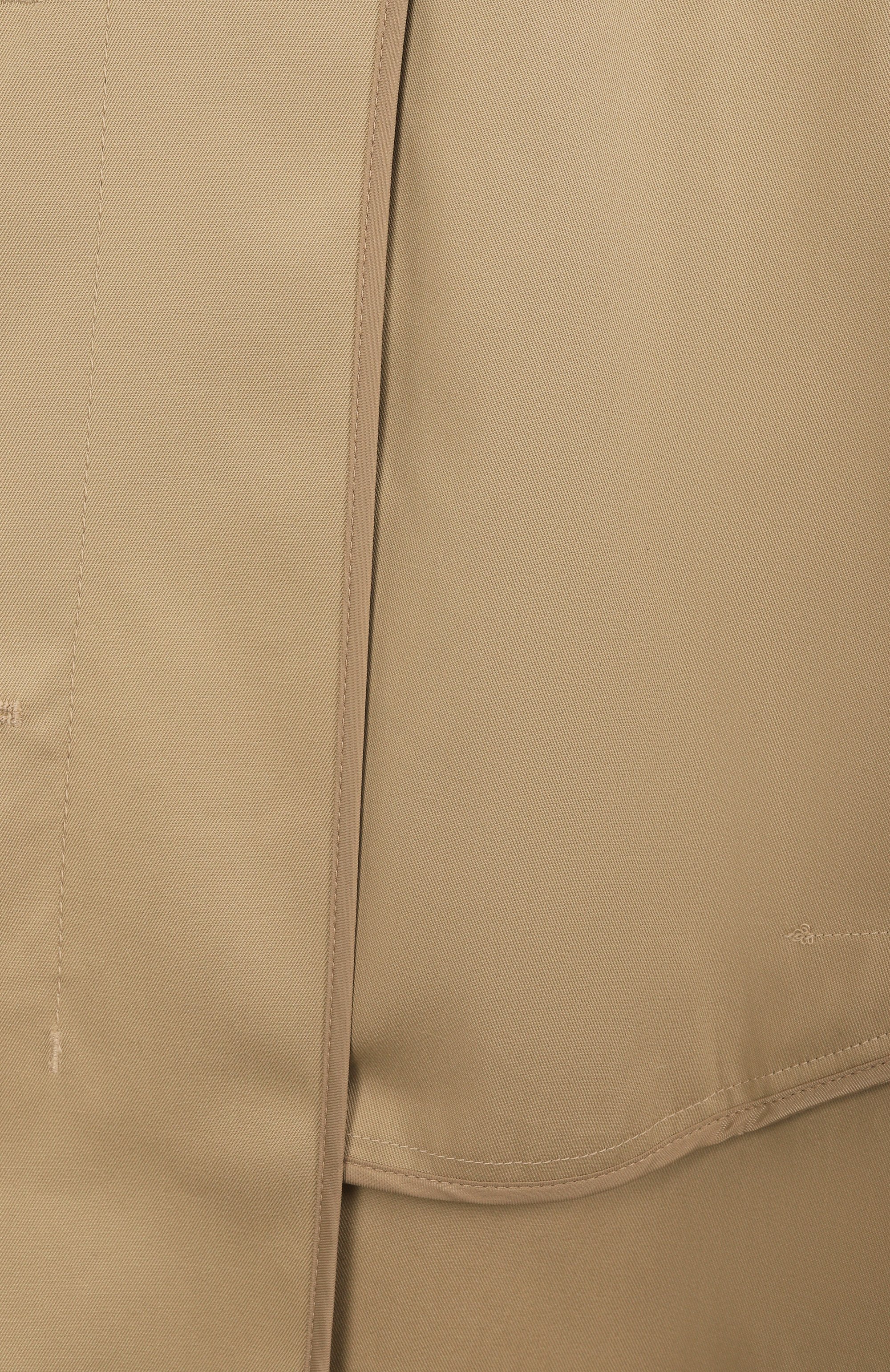 Хлопковый плащ MAX MARA STUDIO, арт. PIST0IA, фото 7