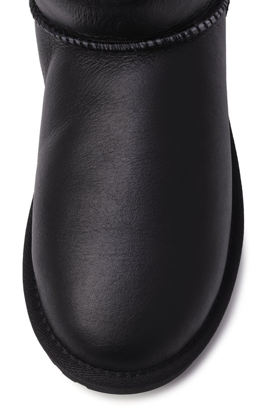 Кожаные угги Townsend micro EMU Australia M12282 Чёрный  M12282 Фото 6