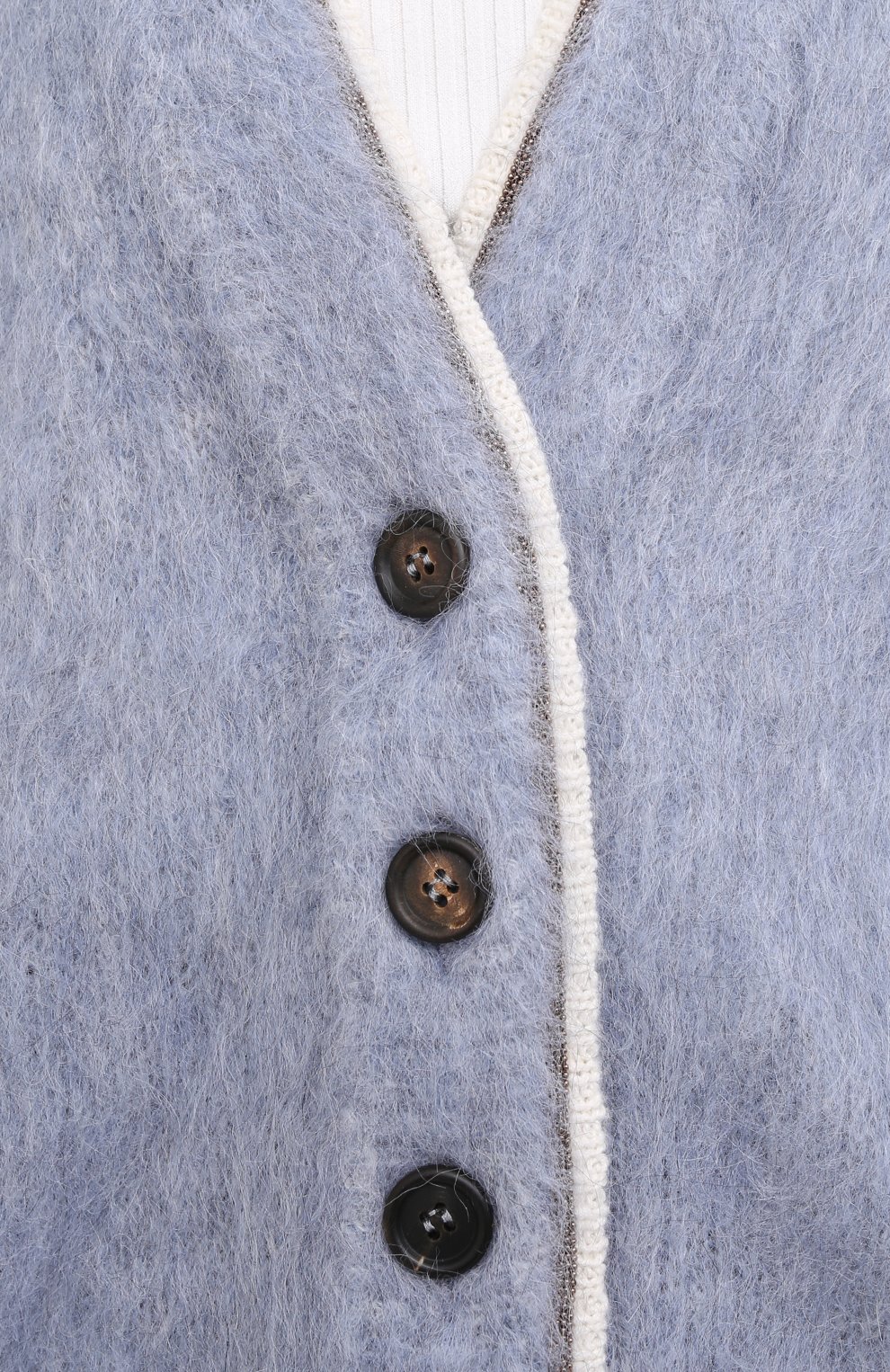 Кардиган из шерсти и кашемира BRUNELLO CUCINELLI, арт. M8U590826, фото 6