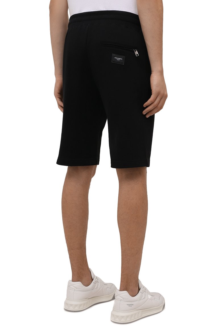 Хлопковые шорты DOLCE & GABBANA, арт. GYWCAT/FU7DU, фото 4