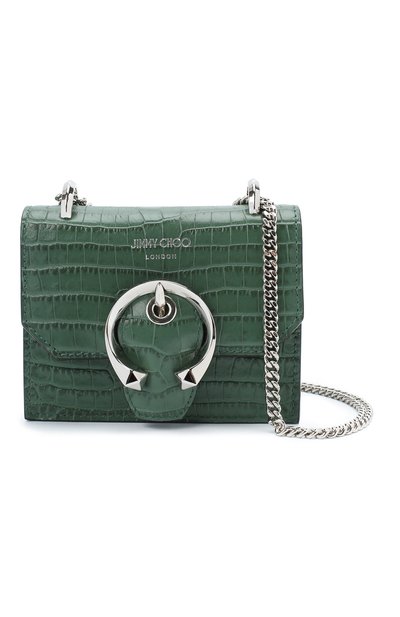 Сумка paris mini JIMMY CHOO светло-зеленого цвета по цене 76300 руб., арт. MINI PARIS/CCL, фото 5 Сумка paris mini JIMMY CHOO, арт. MINI PARIS/CCL, фото 5