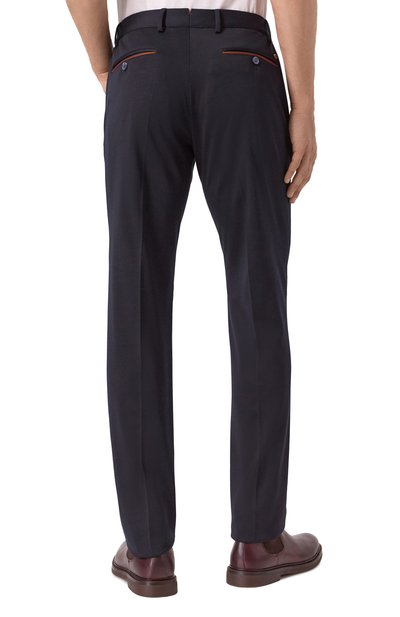 Шерстяные брюки STEFANO RICCI, арт. M1T5100180/WPL01S, фото 4