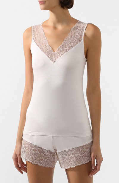 Майка ZIMMERLI бежевого цвета по цене 11450 руб., арт. 762-3037, фото 3 Майка ZIMMERLI, арт. 762-3037, фото 3